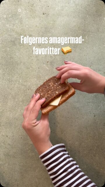 Der findes ikke én rigtig måde at lave en amagermad på 🥪 🌾
For nogle uger siden delte vi en video med vores bud på den klassiske amagermad, og I var rigtig mange, der bød ind med jeres helt egen favorit. Alt fra ost og puddersukker til leverpostej og dijonsennep – og selvfølgelig måtte vi prøve nogle af jeres favoritter af 😍👏🏼
For det er jo netop det hyggelige ved amagermaden: Vi har alle sammen vores helt egen måde at lave den på 🧡
Hvilken version af amagermaden er din favorit? 👇